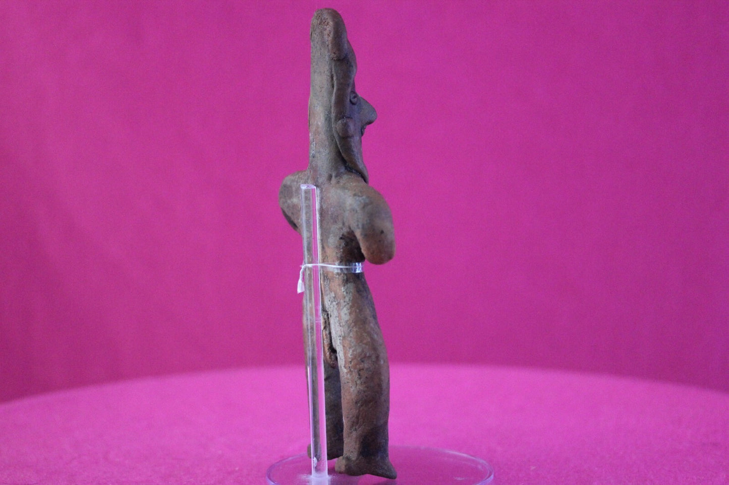 Pre Columbian Authentic Artifact Tomb Figure Colima Mexico 100 BC-250 AD COA 160
