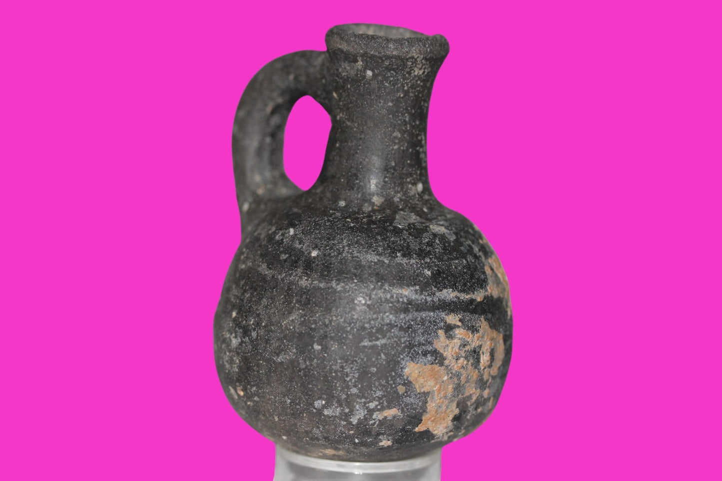 Holy Land Artifact Authentic 3000 Year Old Juglet King David Era 1000BC COA J132