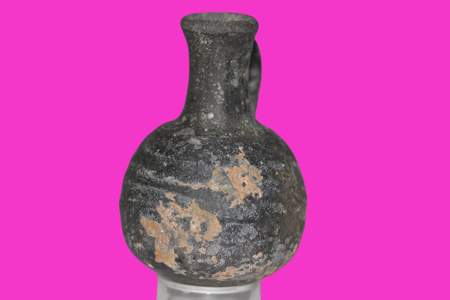 Holy Land Artifact Authentic 3000 Year Old Juglet King David Era 1000BC COA J132