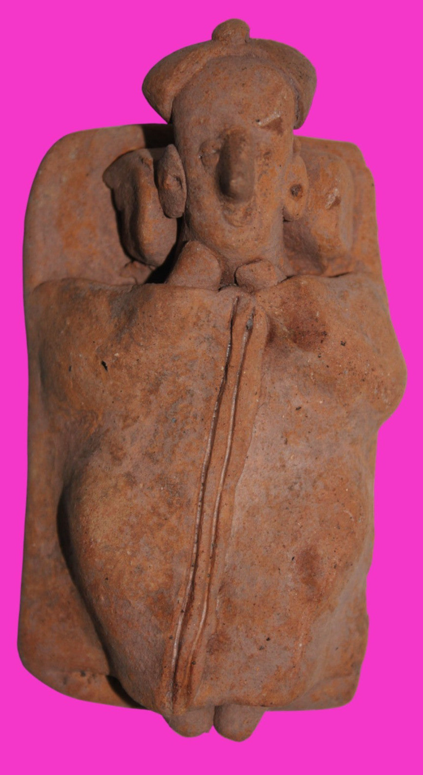 Pre Columbian Artifact Authentic Tomb Burial Figure Colima Mexico 100 BC COA 225