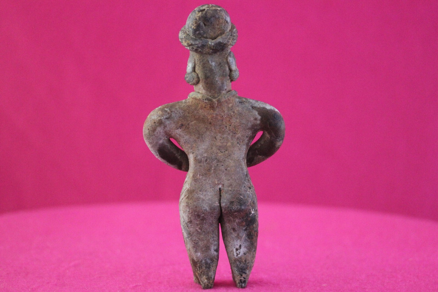 Pre Columbian Authentic Artifact Tomb Figure Colima Mexico 100 BC-250 AD COA 171