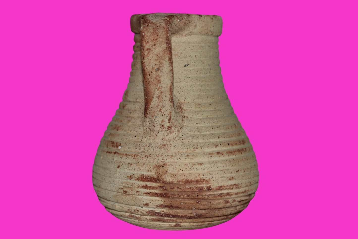 Holy Land Artifact Authentic Time of Jesus Christ Juglet 100BC-200AD COA J137