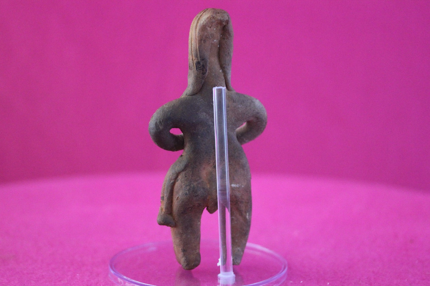 Pre Columbian Artifact Authentic Pretty Lady Tomb Figure Colima Mexico COA 196