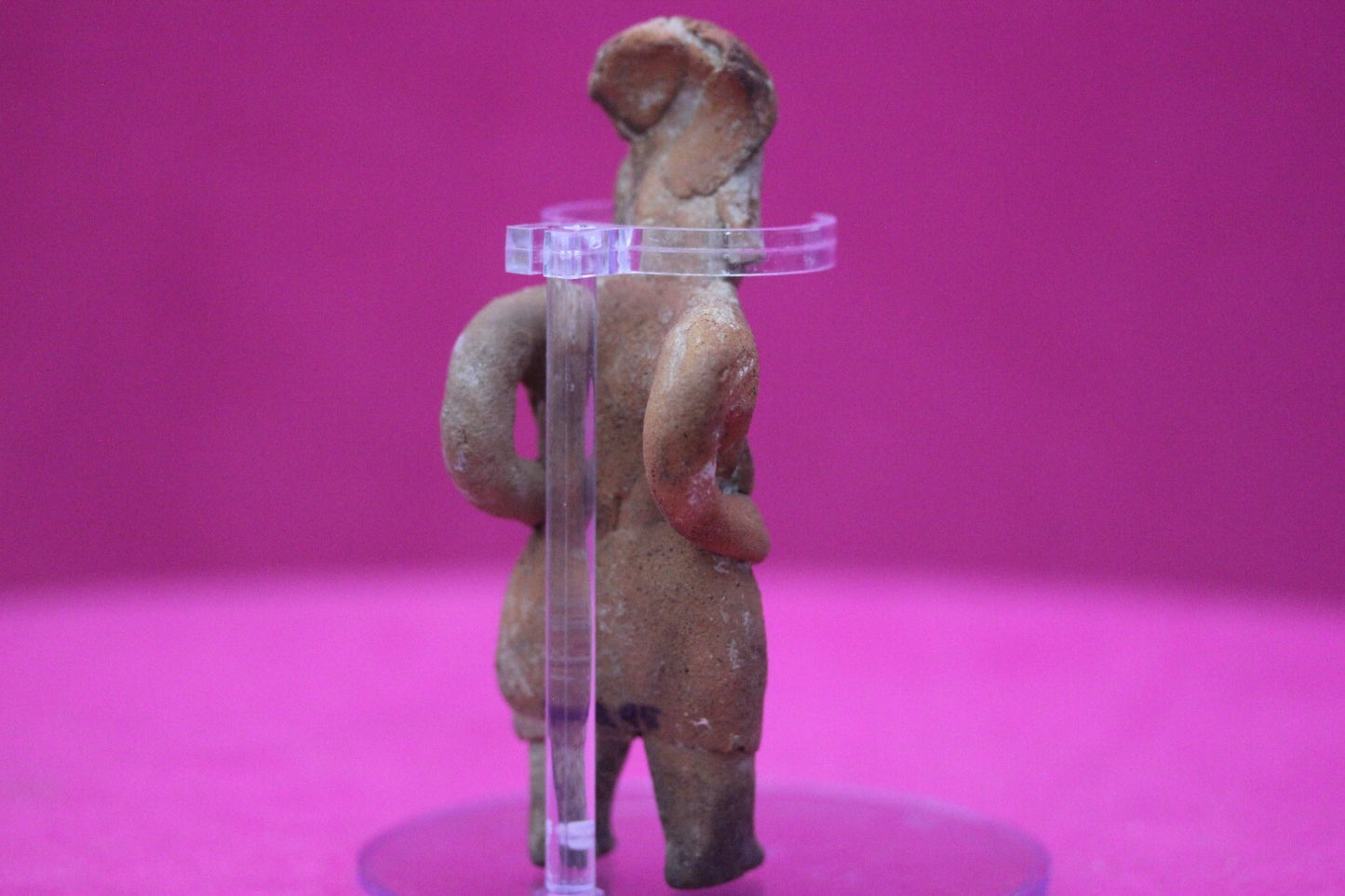 Pre Columbian Artifact Authentic Rare Grandma Tomb Figure Colima Mexico  COA 145