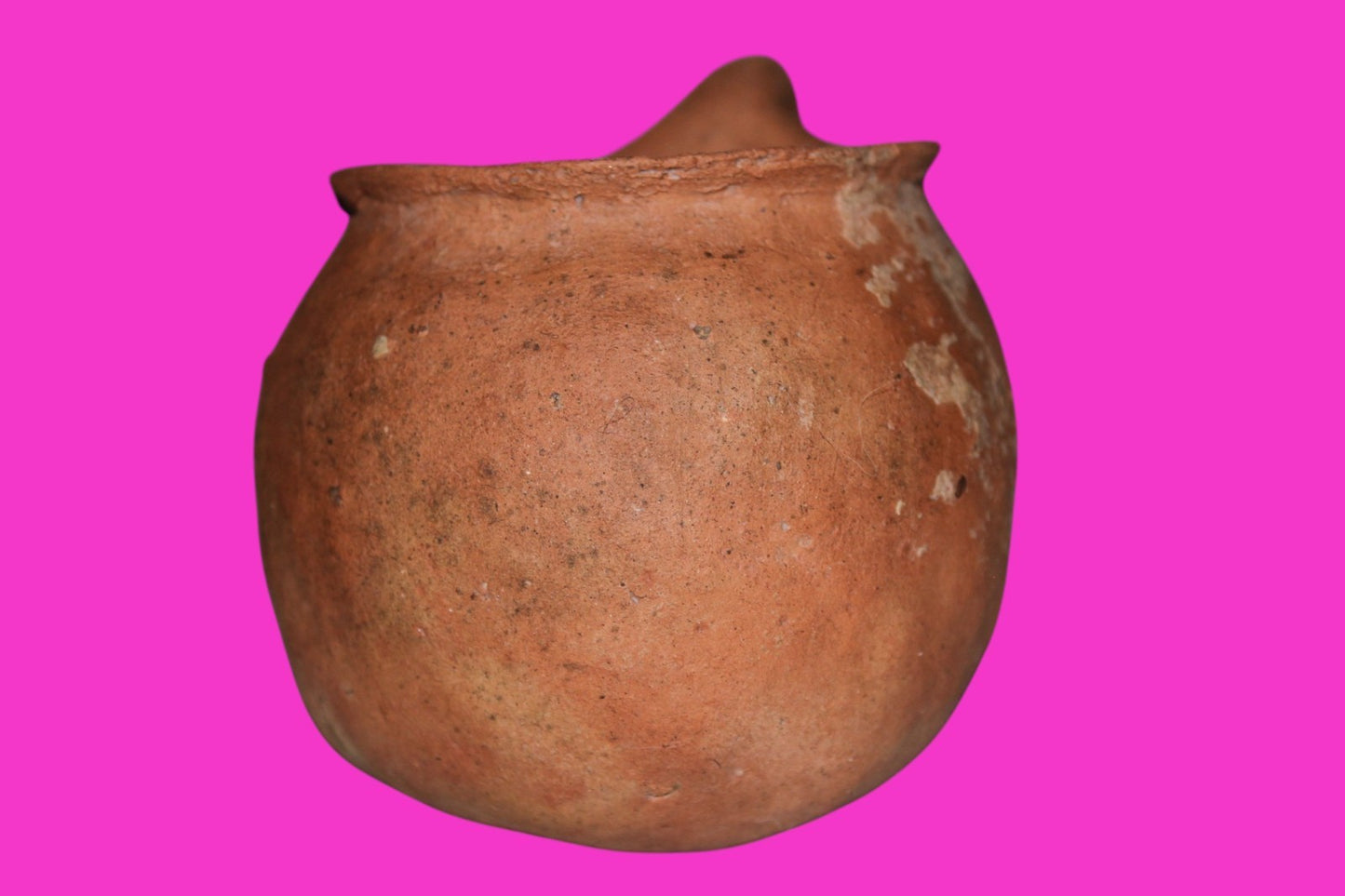 Holy Land Artifact Authentic 4000 Year Old Cup Time of Abraham 2000 BC COA J120