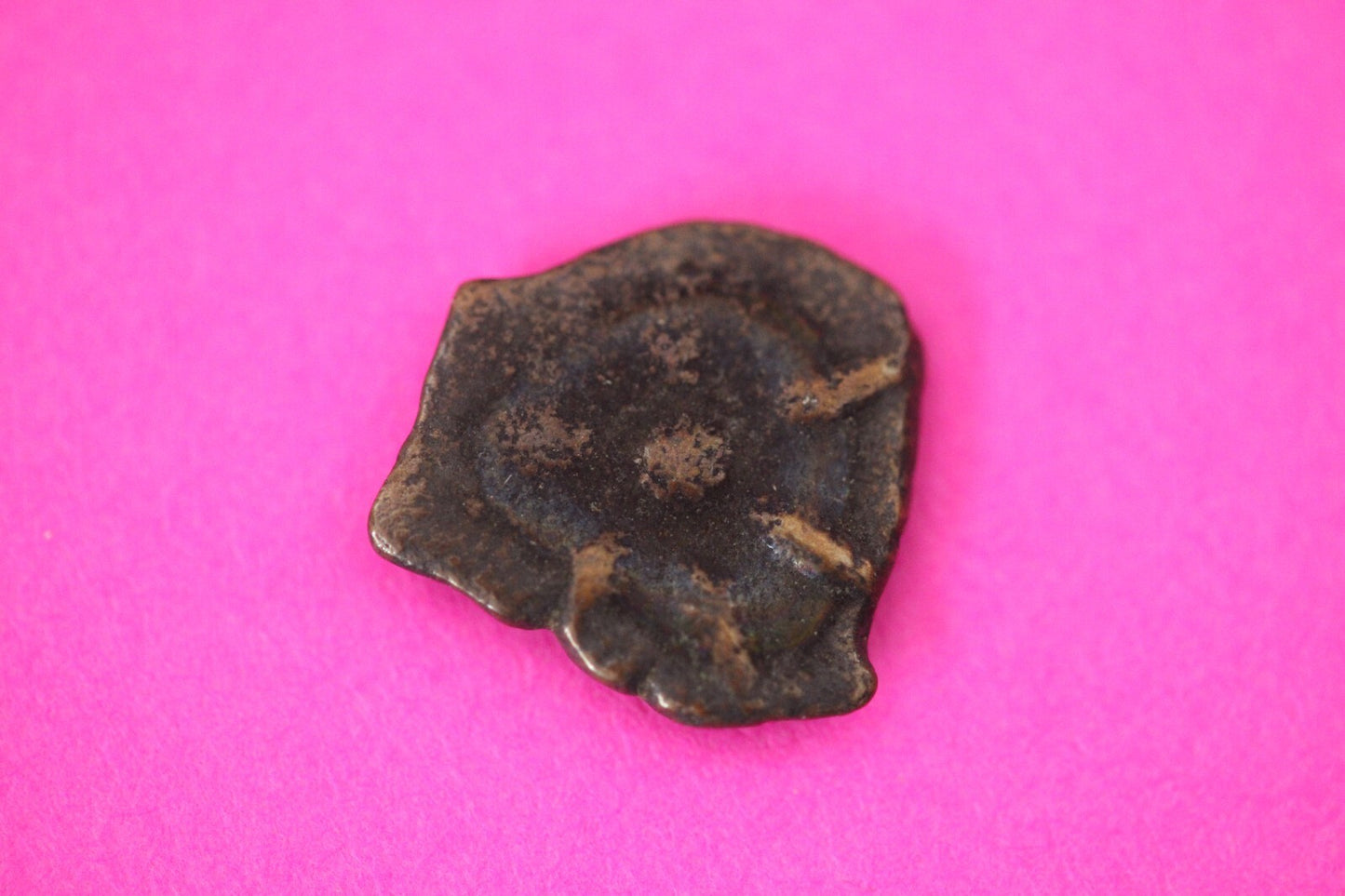 Authentic Jesus Christ Era Holy Land Widow's Mite Artifact 50 BC - 50 AD COA 021