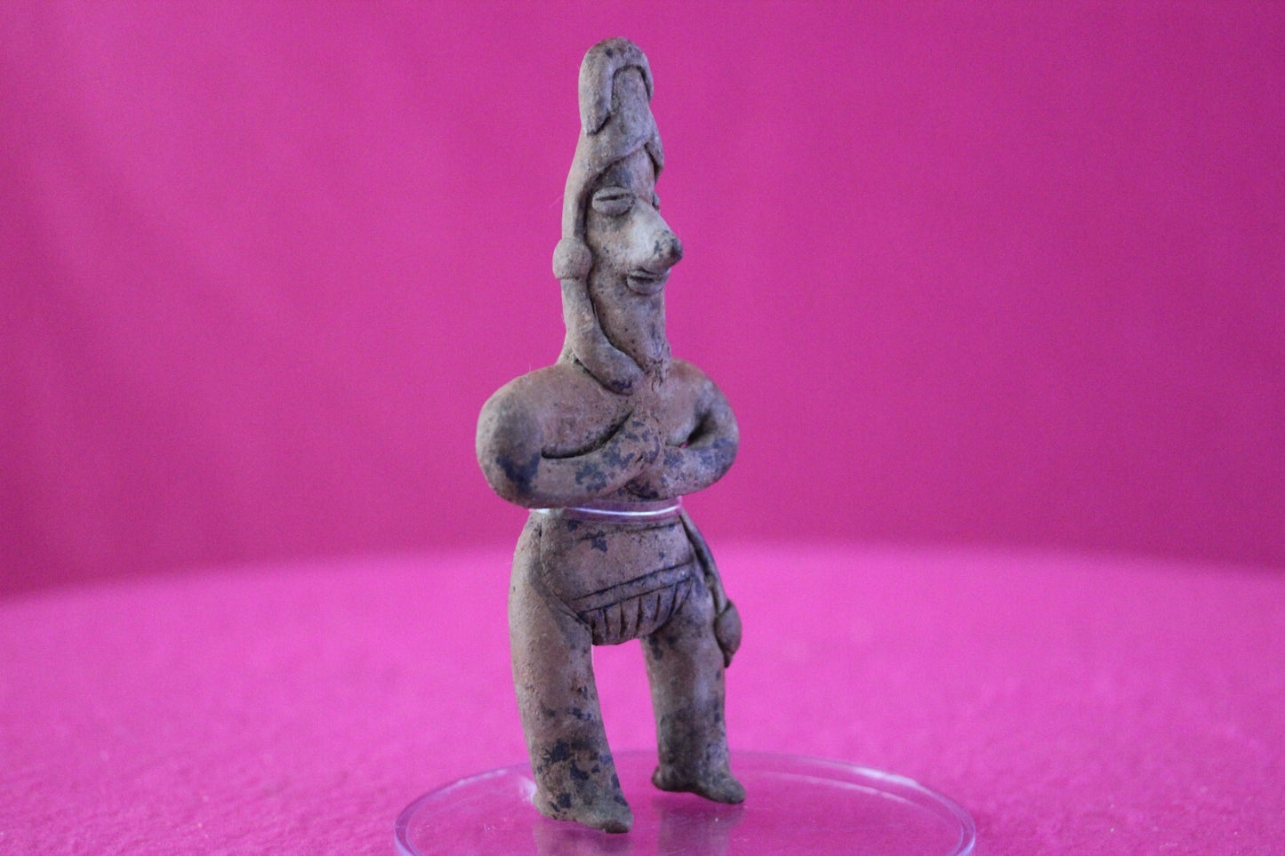 Pre Columbian Authentic Artifact Tomb Figure Colima Mexico 100 BC-250 AD COA 173