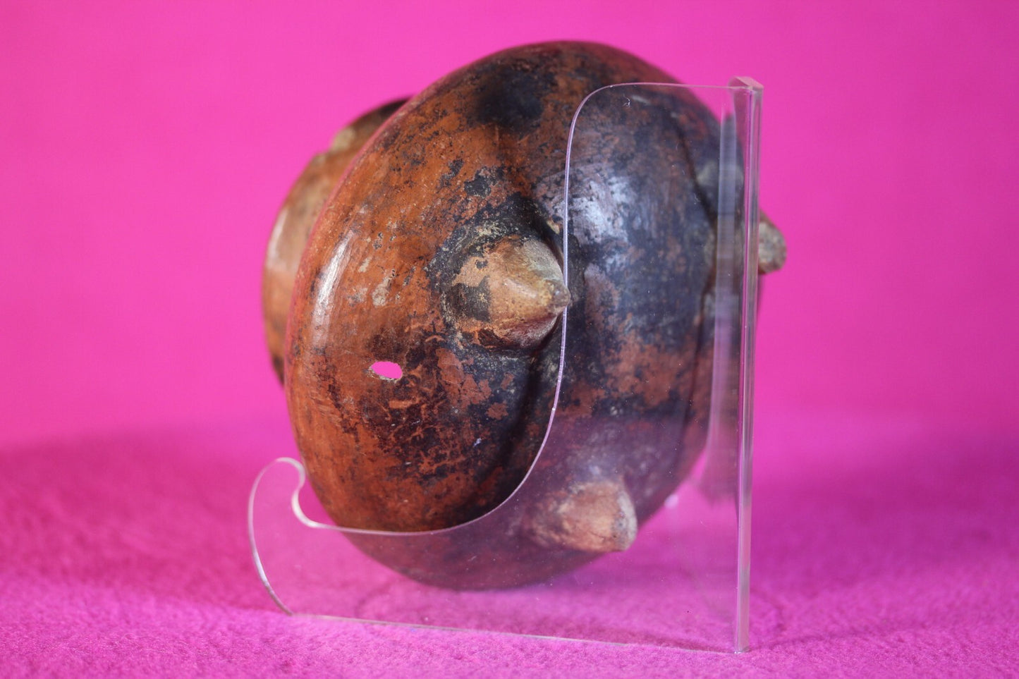 Pre Columbian Artifact Authentic Tripod Bowl Colima Mexico 200 BC-500 AD COA J91