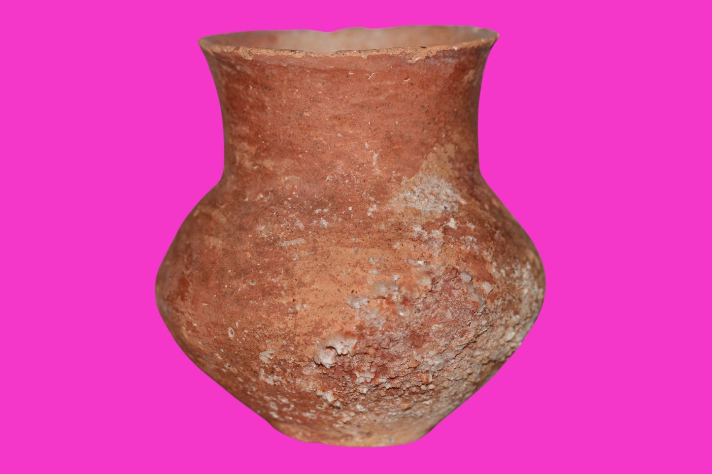 Holy Land Artifact Authentic From Time of Jesus Christ Bowl 100BC-200AD COA J130