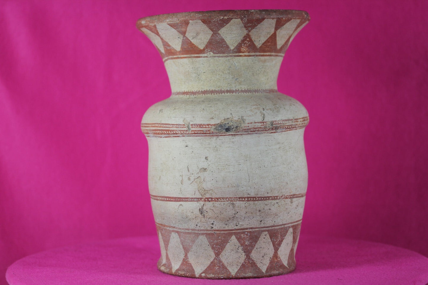 4000 Year Old Neolithic Chinese Artifact Very Rare Pottery Jar 2000 BC COA T122