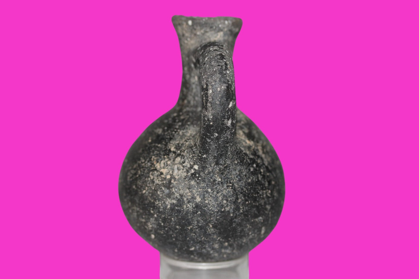 Holy Land Artifact Authentic 3000 Year Old Juglet King David Era 1000BC COA J132