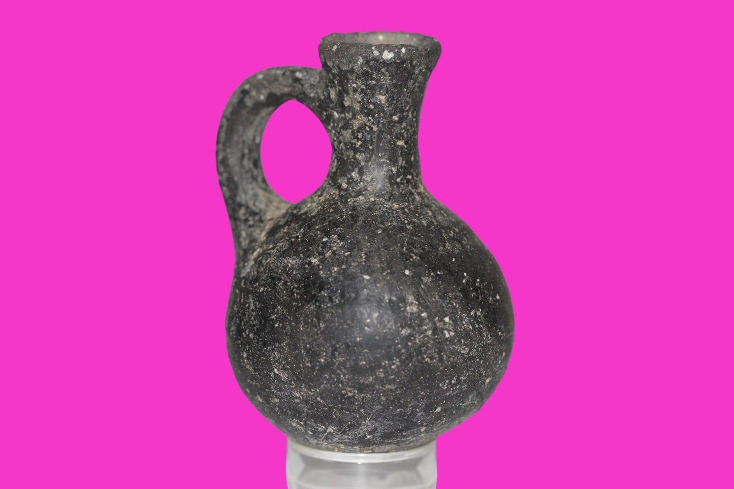 Holy Land Artifact Authentic 3000 Year Old Juglet King David Era 1000BC COA J132