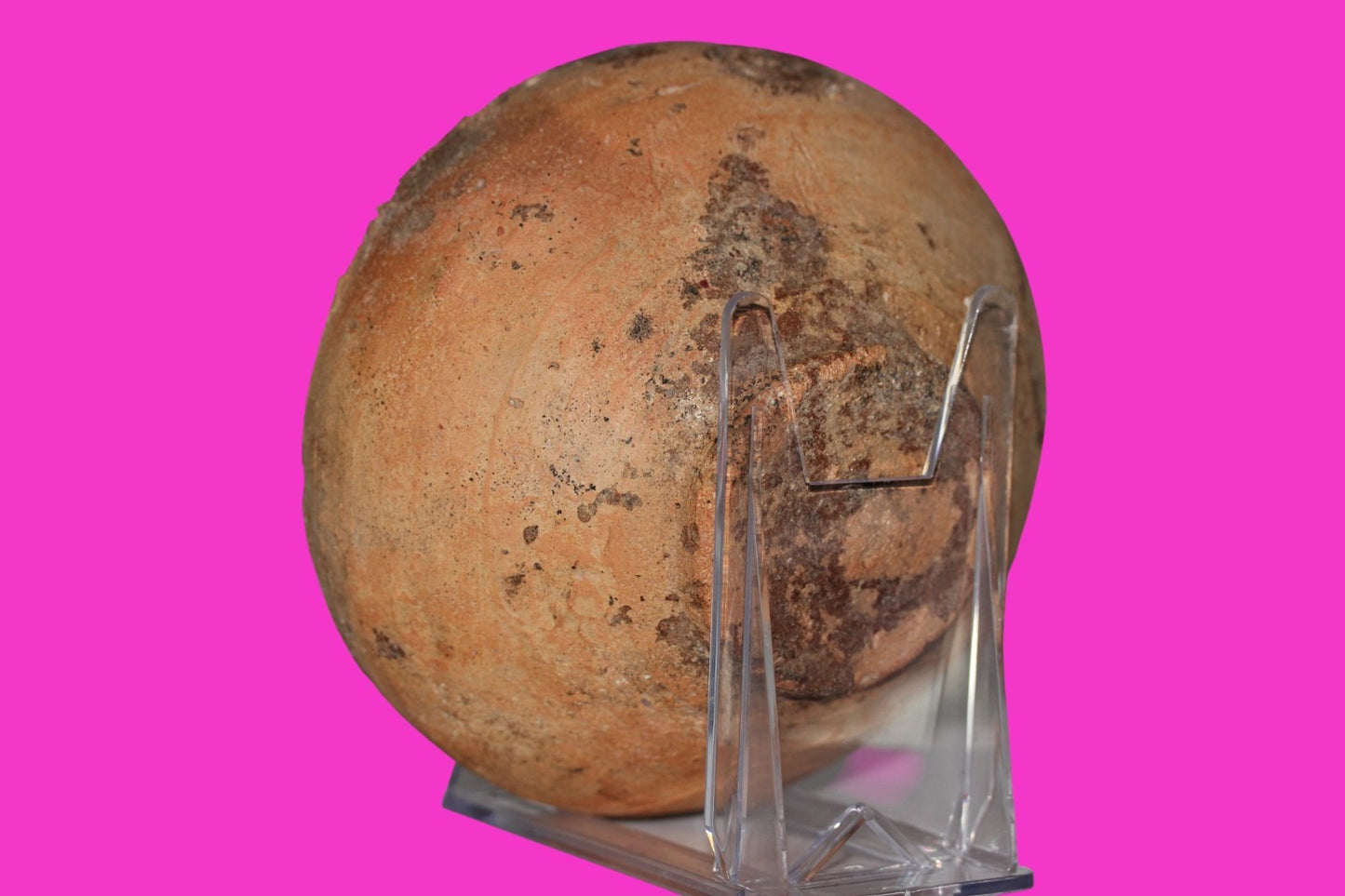 Holy Land Artifact Authentic 4000 Year Old Bowl Time of Abraham 2000 BC COA J126