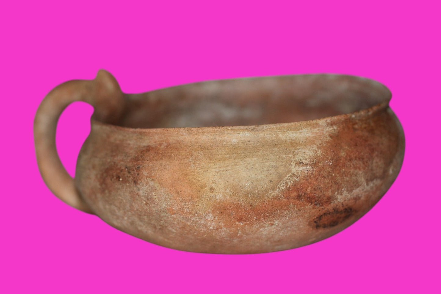 Holy Land Artifact Authentic 4000 Year Old Cup Time of Abraham 2000 BC COA J112