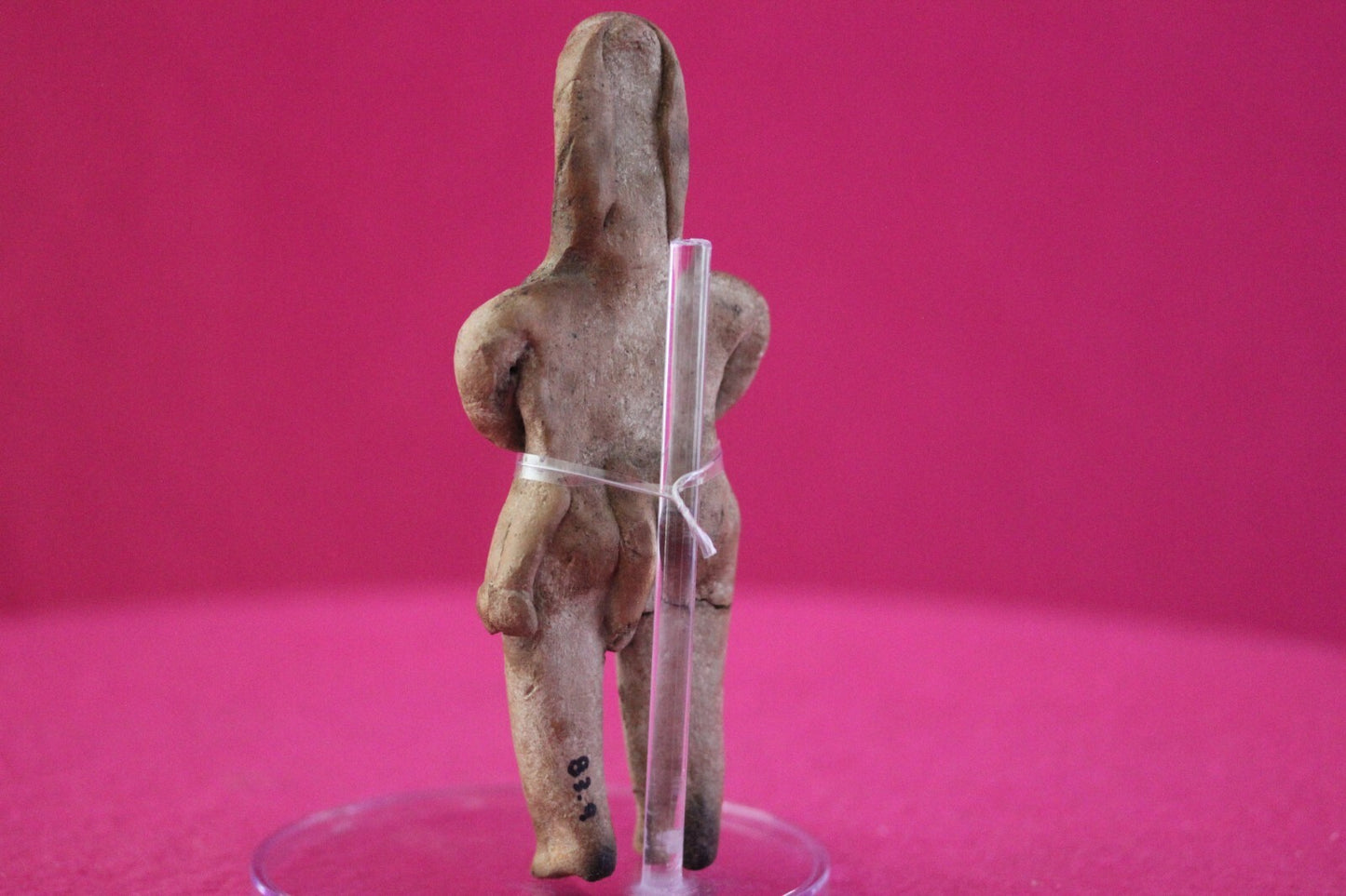 Pre Columbian Authentic Artifact Tomb Figure Colima Mexico 100 BC-250 AD COA 165