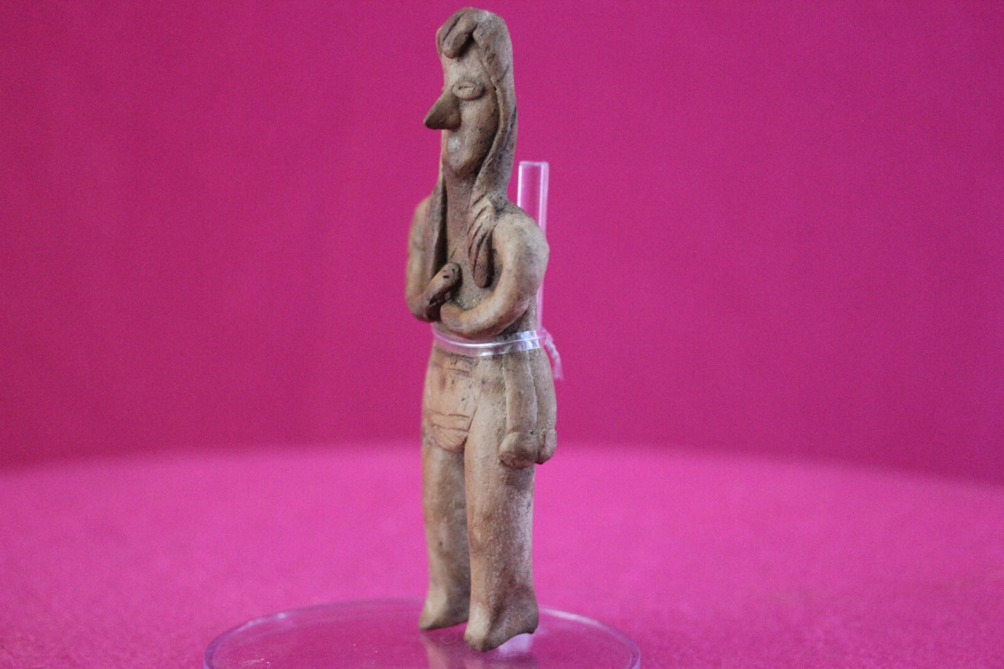 Pre Columbian Authentic Artifact Tomb Figure Colima Mexico 100 BC-250 AD COA 165
