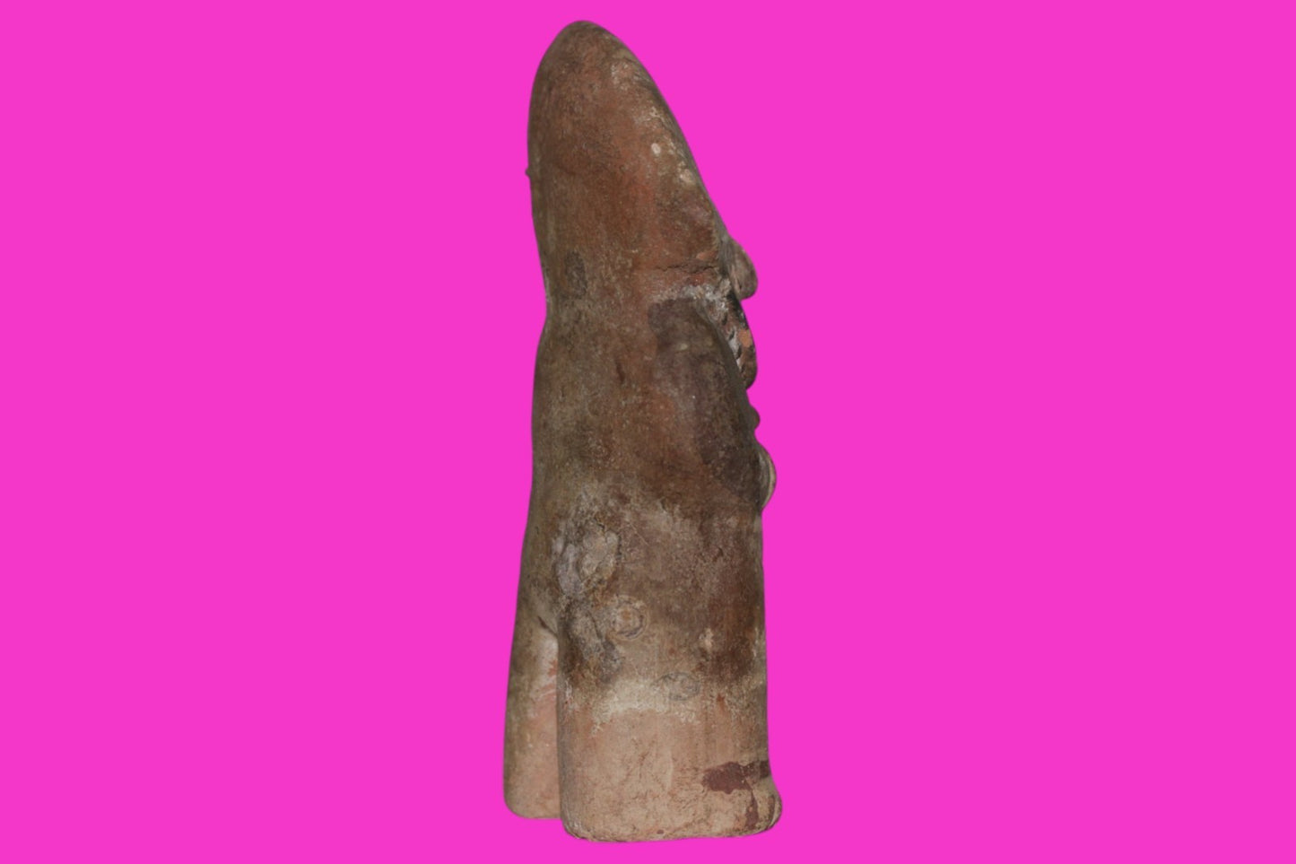 Pre Columbian Authentic Artifact Chancay Female Figure Peru 1200-1450 AD COA J42