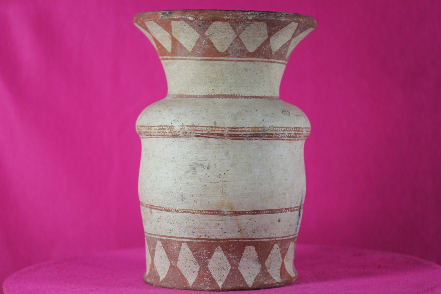 4000 Year Old Neolithic Chinese Artifact Very Rare Pottery Jar 2000 BC COA T122