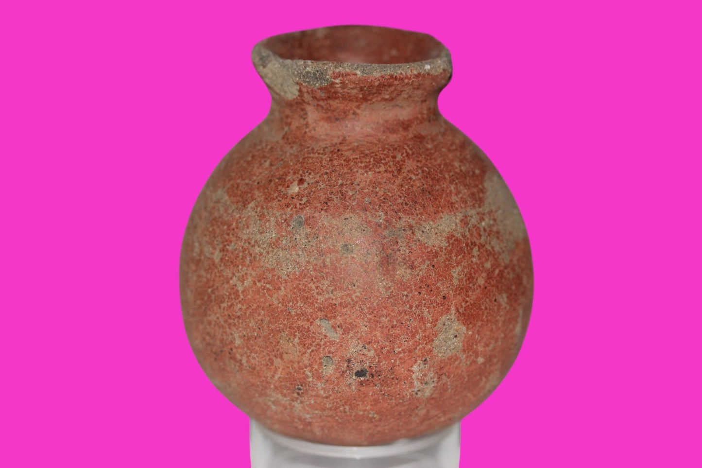 Pre Columbian Artifact Authentic Small Olla Colima Mexico 200 BC-200 AD COA J102