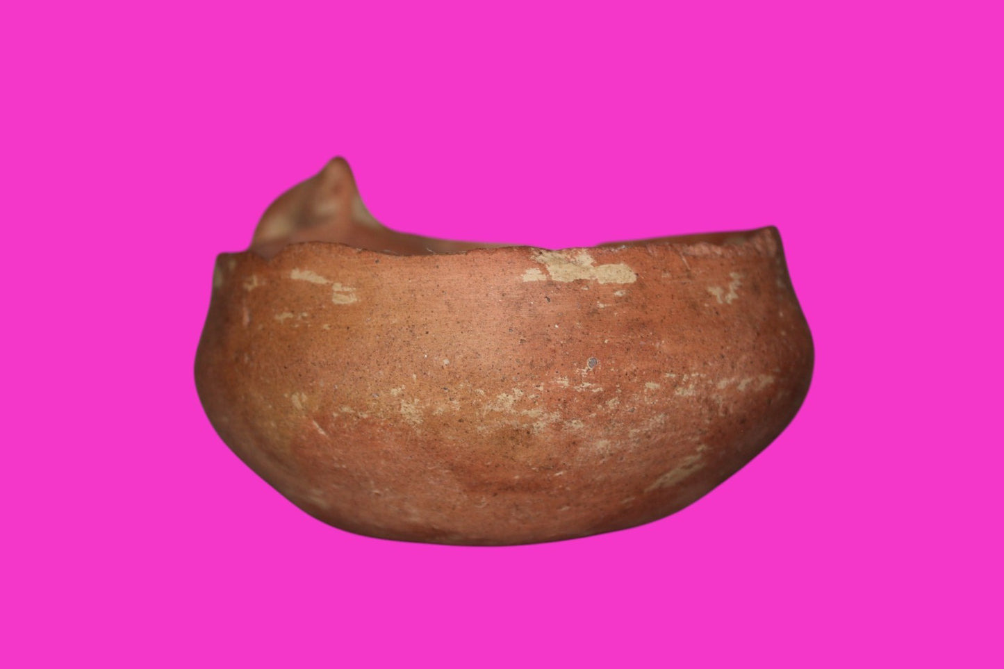 Ancient Holy Land Artifact 4000 Year Old Cup Time of Abraham 2000 BC COA J115