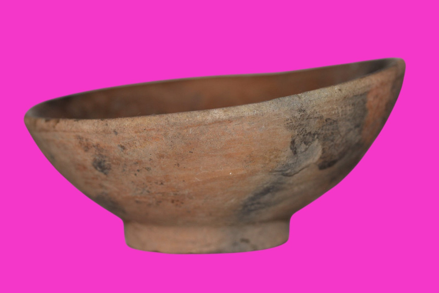 Ancient Holy Land Bowl Artifact From Time of Jesus Christ 300BC-200AD COA J129