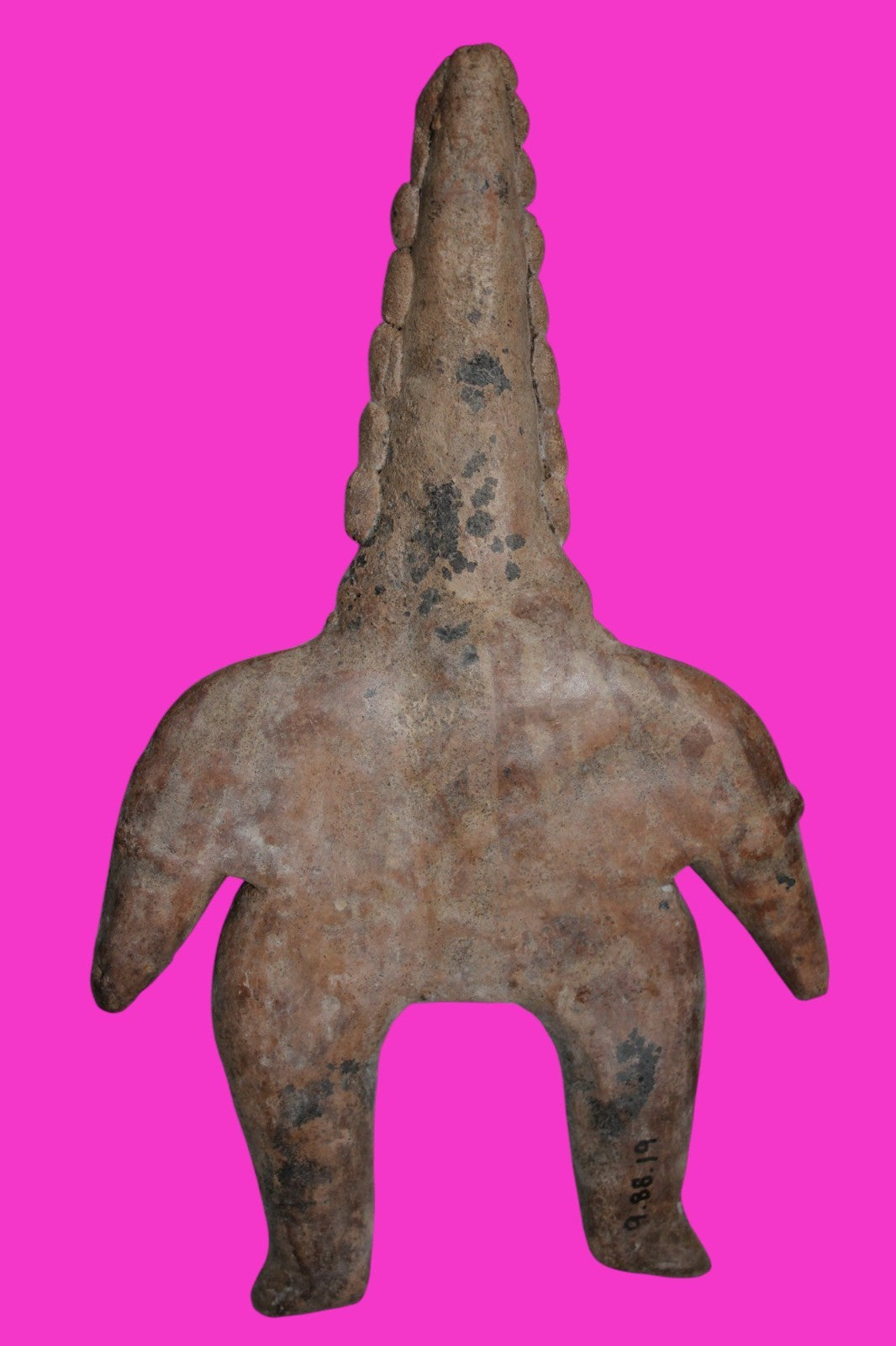 Pre Columbian Authentic Artifact Archaic Shaman Tomb Figure Colima Mexico COA 20