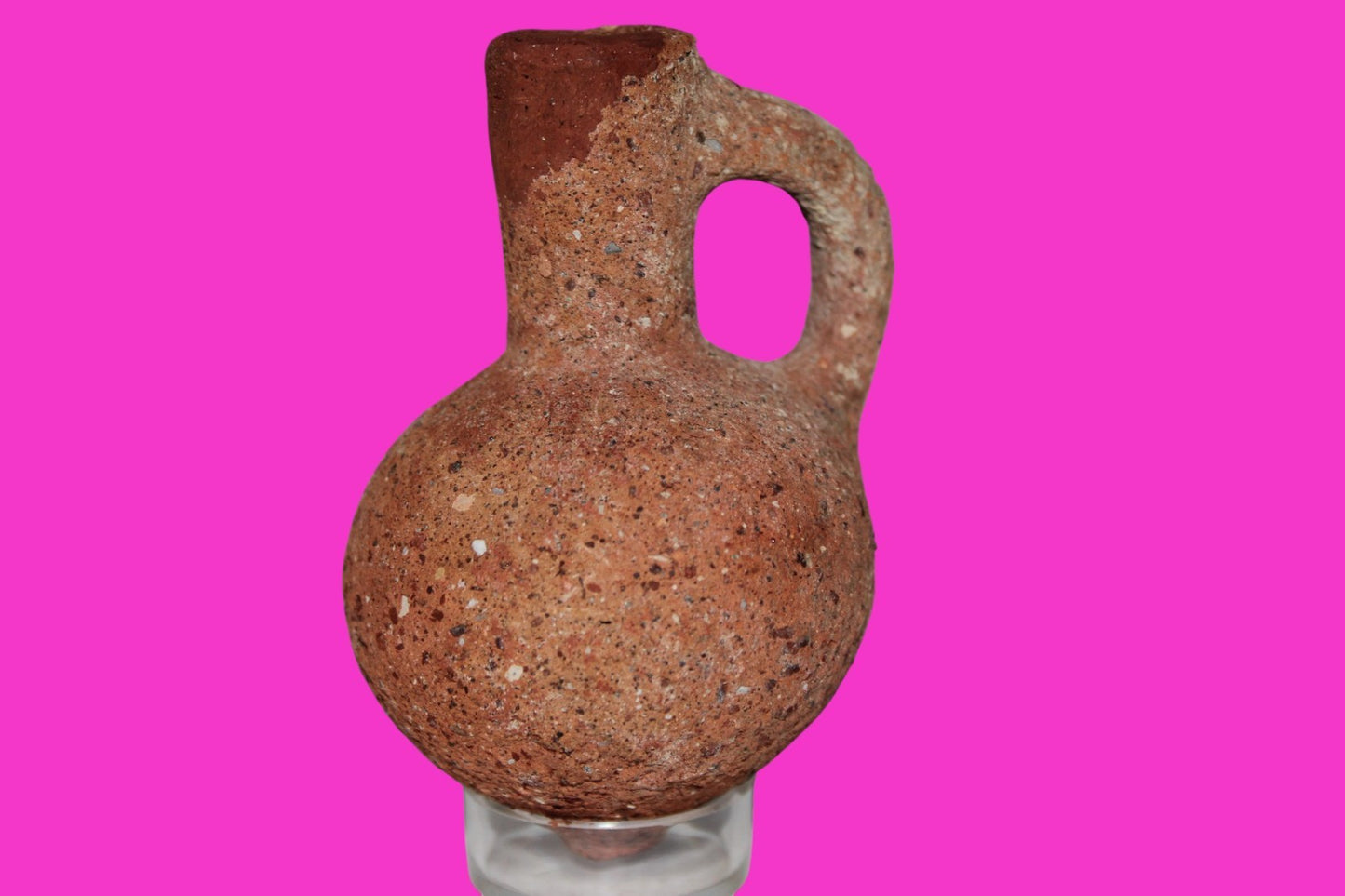 Ancient Holy Land Artifact King David Jugglet Land of Jesus Christ 1000 BC COA 6