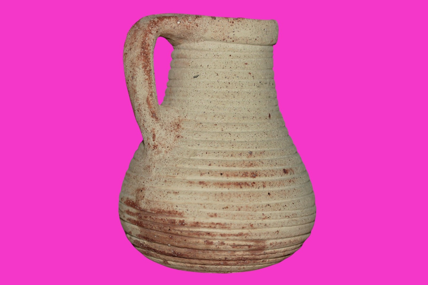 Holy Land Artifact Authentic Time of Jesus Christ Juglet 100BC-200AD COA J137