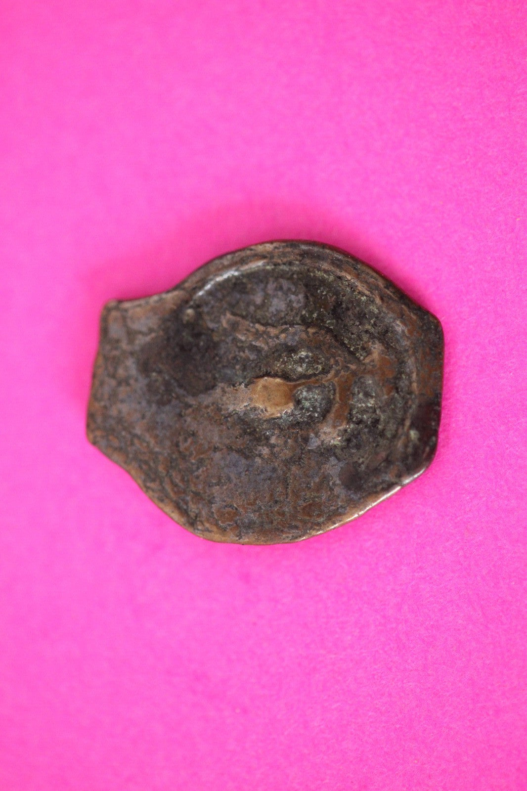 Authentic Jesus Christ Era Holy Land Widow's Mite Artifact 50 BC - 50 AD COA 018