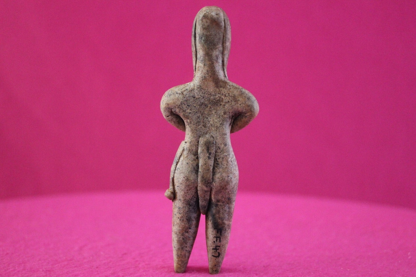 Pre Columbian Authentic Artifact Tomb Figure Colima Mexico 100 BC-250 AD COA 167