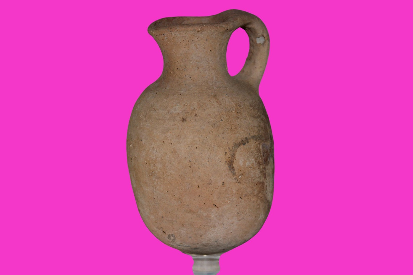 Ancient Holy Land Artifact King David Jug Land of Jesus Christ 1000 BC COA 13