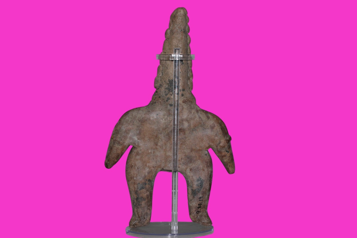 Pre Columbian Authentic Artifact Archaic Shaman Tomb Figure Colima Mexico COA 20