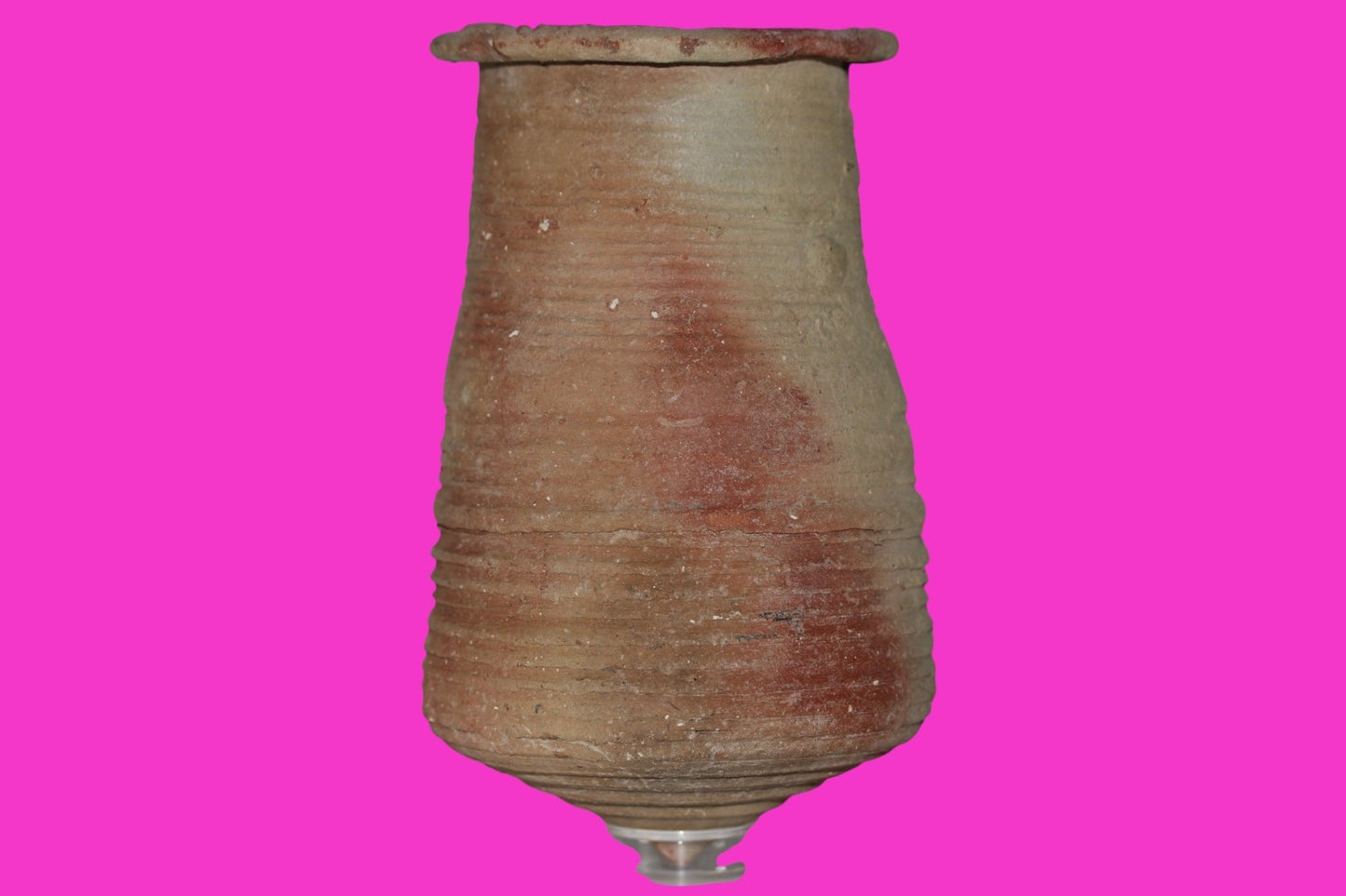 Holy Land Artifact Authentic Large Beaker Found in Israel 400 BC-600 AD COA J128