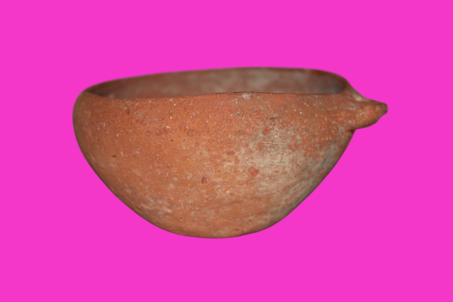 Holy Land Artifact Authentic 4000 Year Old Cup Time of Abraham 2000 BC COA J121