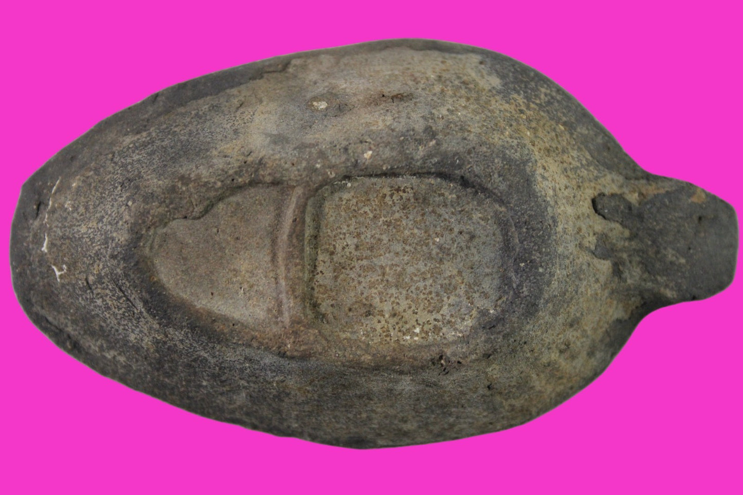 Ancient Holy Land Oil Lamp Artifact Jesus Christ Home Israel 300-600 AD COA 76