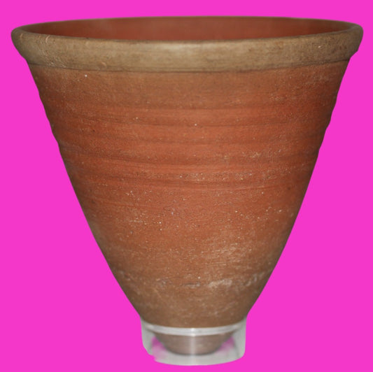 Holy Land Artifact Authentic Jesus Christ Era Conical Cup 100BC-200AD COA J138