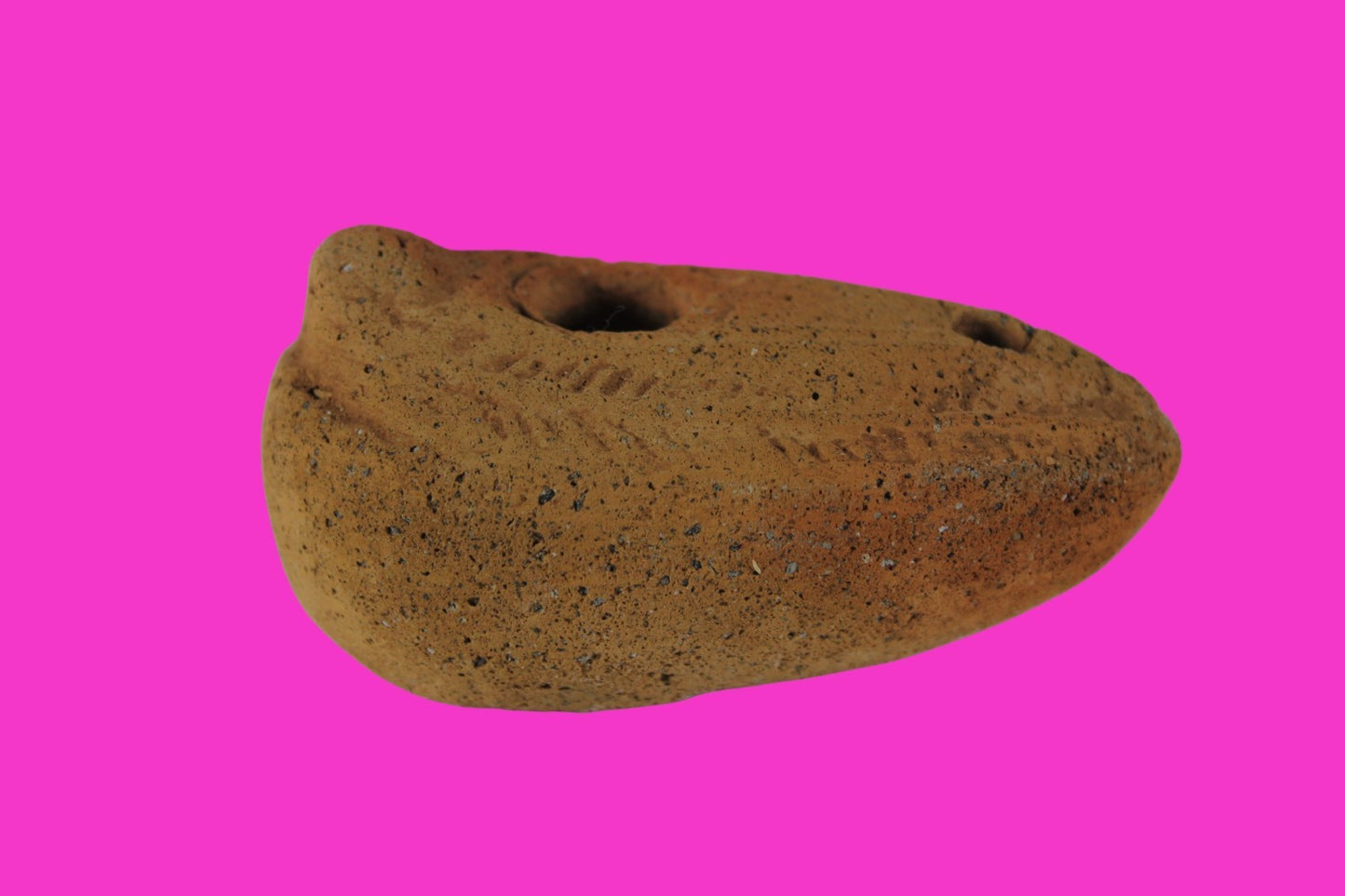 Ancient Holy Land Oil Lamp Artifact  From Jesus Christ Homeland 400-600AD COA 41