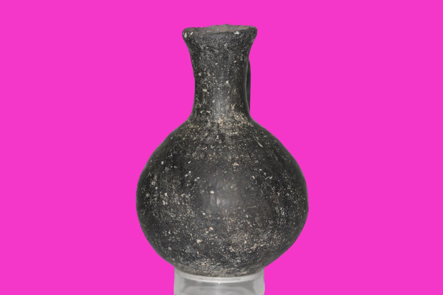 Holy Land Artifact Authentic 3000 Year Old Juglet King David Era 1000BC COA J132