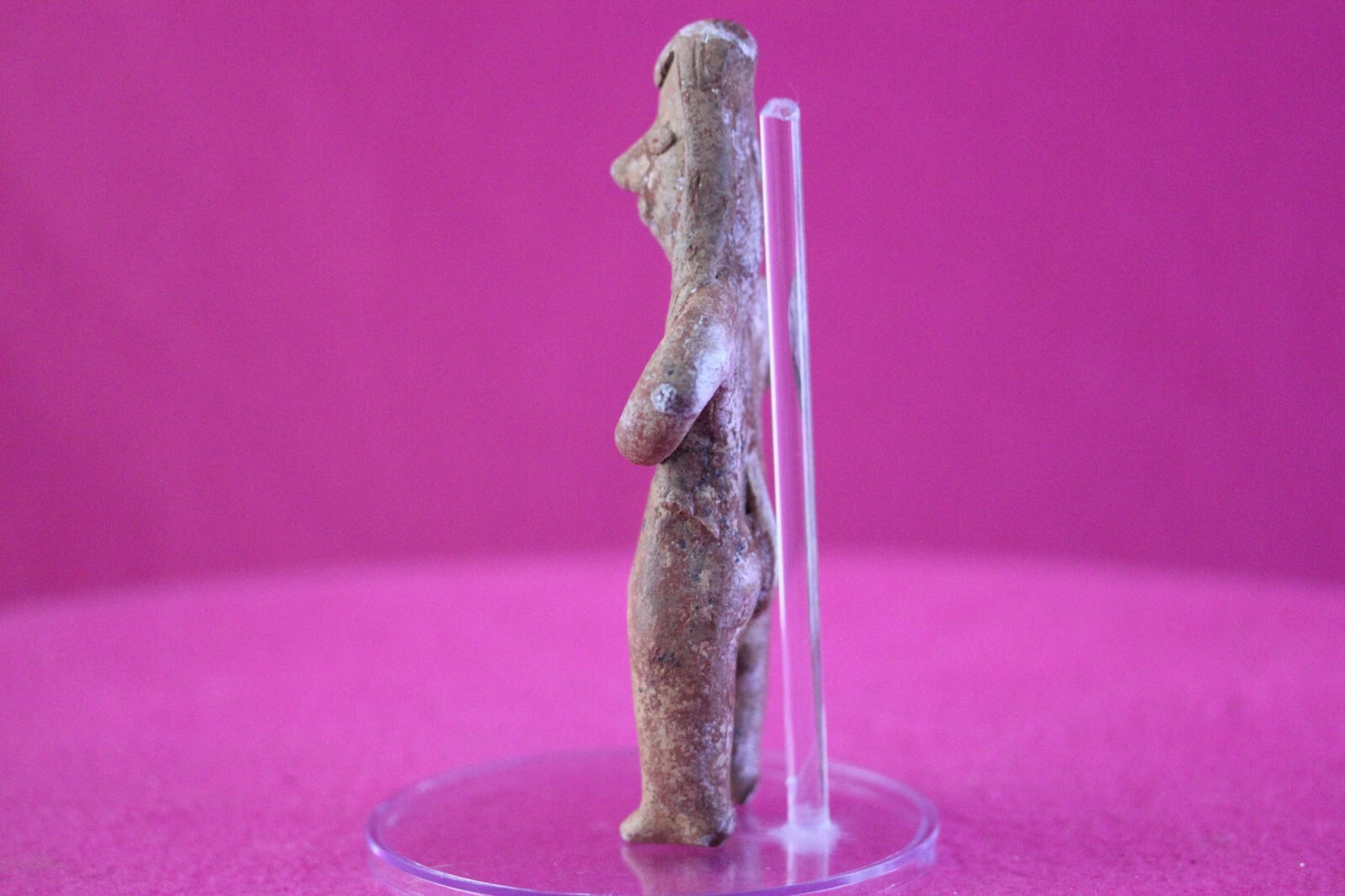 Pre Columbian Authentic Artifact Pretty Lady Tomb Figure Colima Mexico COA 176