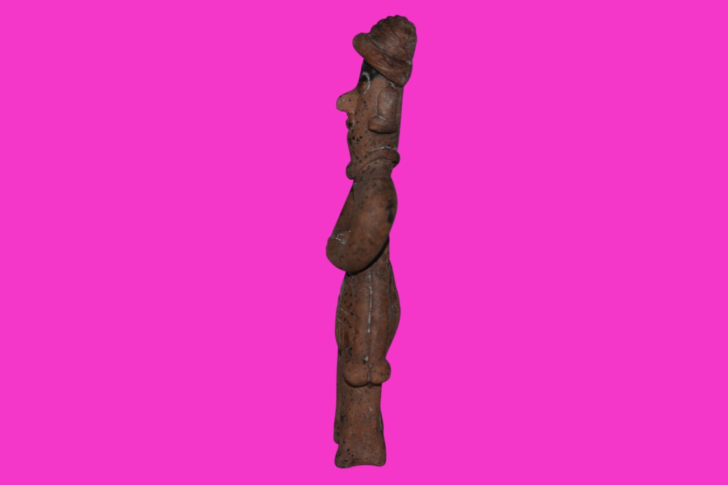 Pre Columbian Artifact Authentic Tomb Figure Colima Mexico 100BC - 250AD COA 212