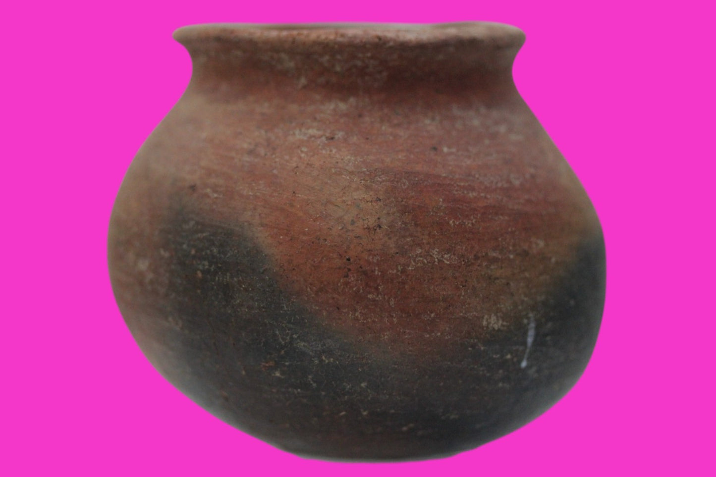 Pre Columbian Authentic Artifact Colima Cooking Pot Mexico 200BC - 200AD COA J14