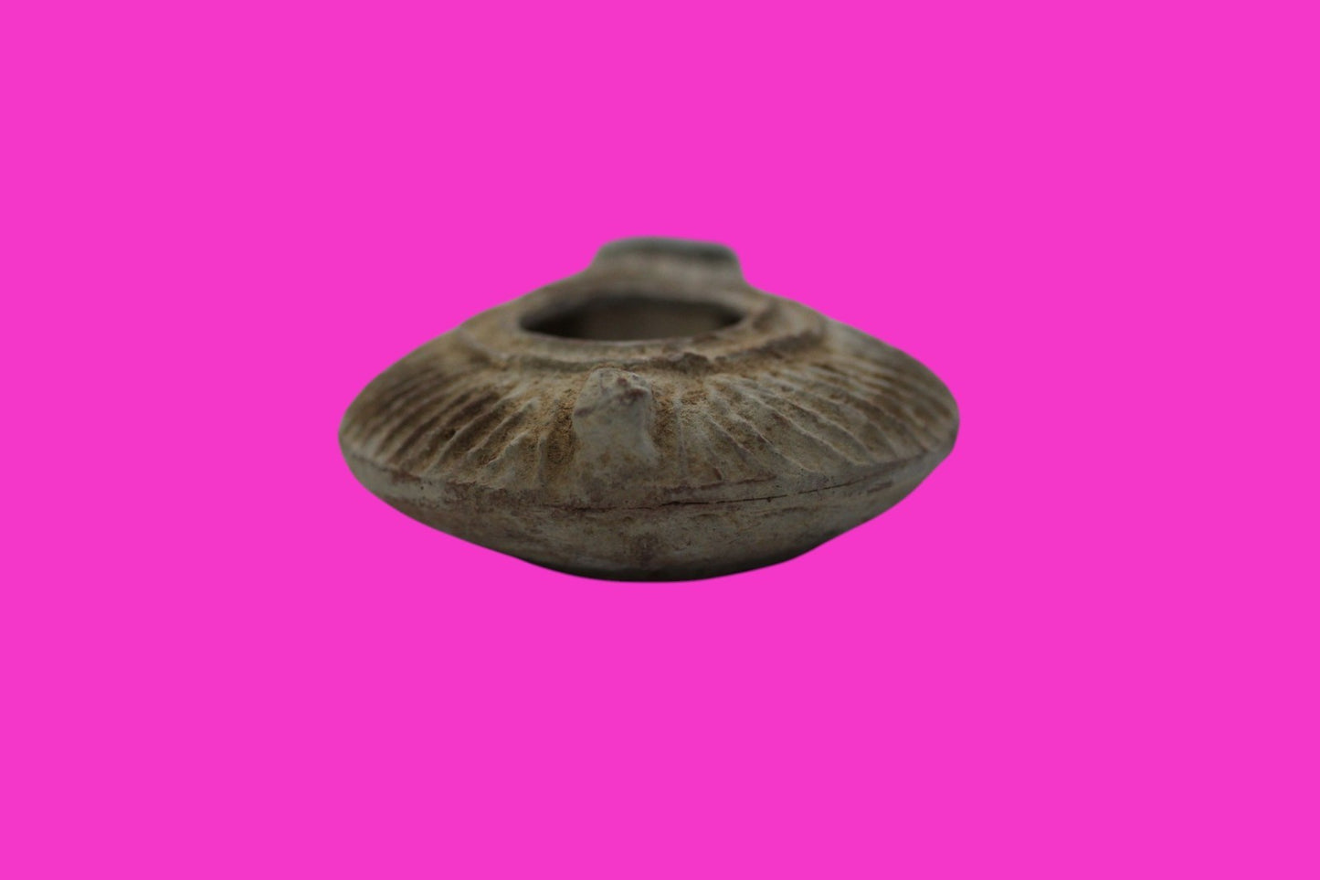 Jesus Christ Homeland Oil Lamp Authentic Holy Land Artifact 100-400 AD COA J109