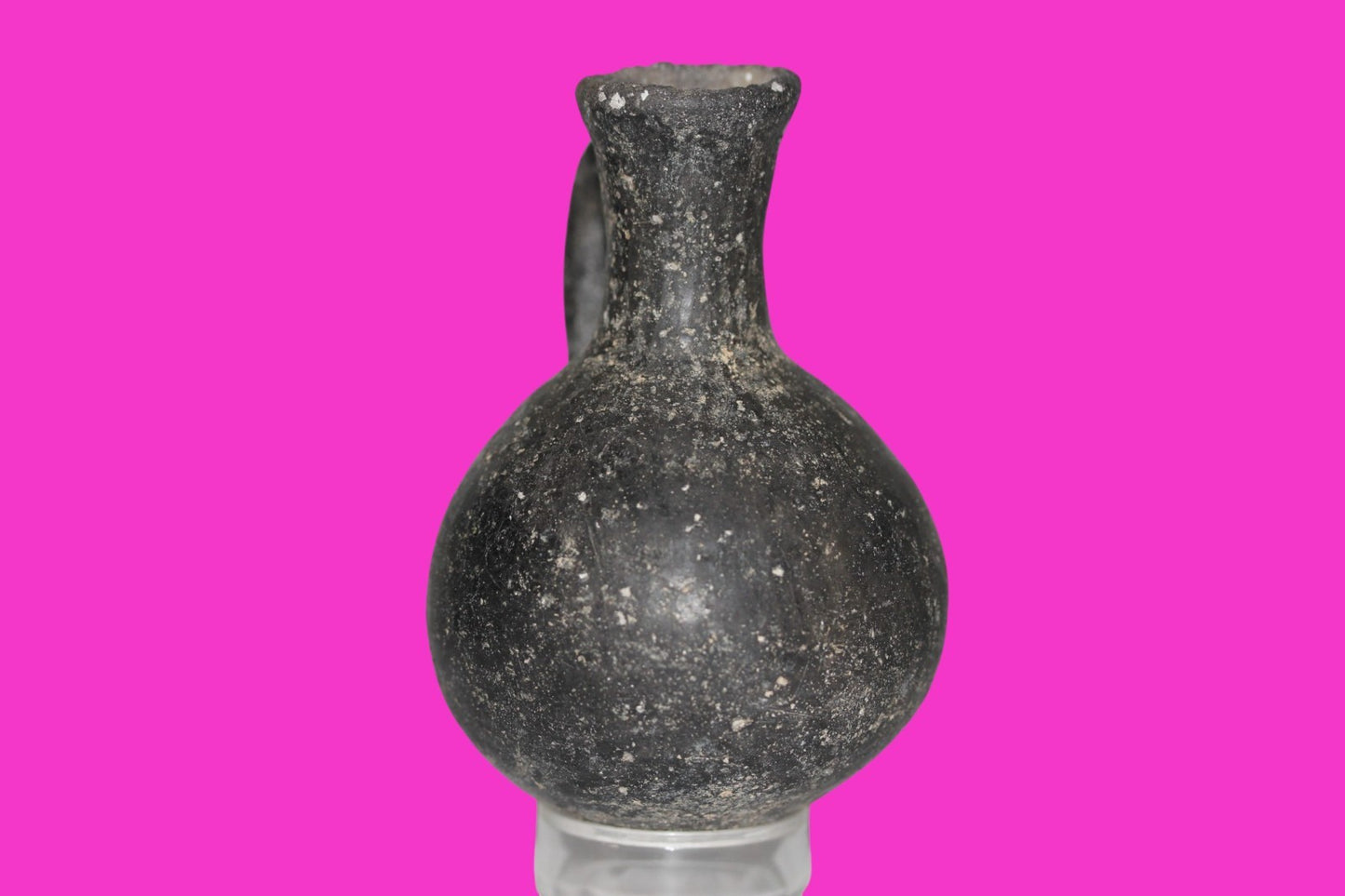Holy Land Artifact Authentic 3000 Year Old Juglet King David Era 1000BC COA J132