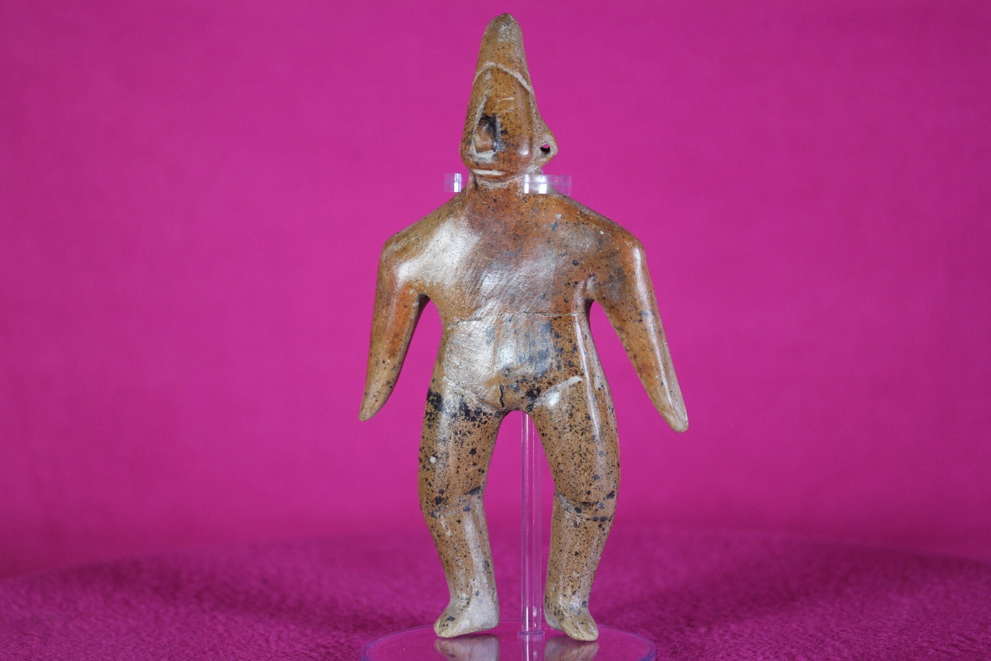 Pre Columbian Artifact Colima Shaman Mexico 200 BC-300 AD ex Primitivo COA T33