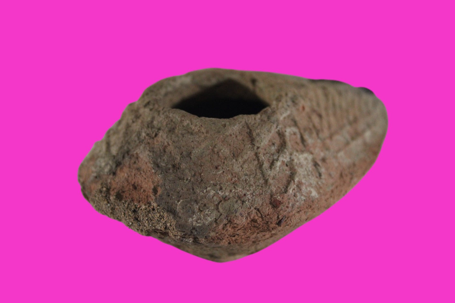 Ancient Holy Land Oil Lamp Artifact Jesus Christ Home Israel 300-600 AD COA 78