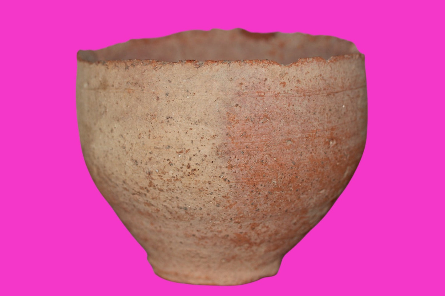 Holy Land Artifact Authentic From Time of Jesus Christ Bowl 100BC-200AD COA J136