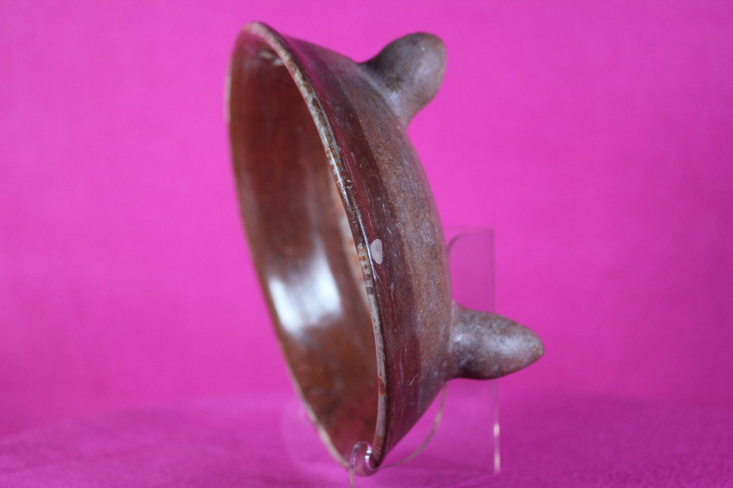 Pre Columbian Artifact Authentic Tripod Bowl Michoacan Ex Arte Primitivo COA T35