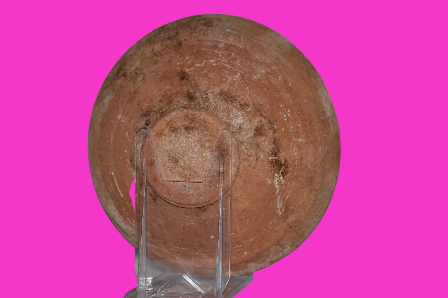 Holy Land Artifact Authentic 3000 Year Old Bowl King David Era 1000 BC COA J140