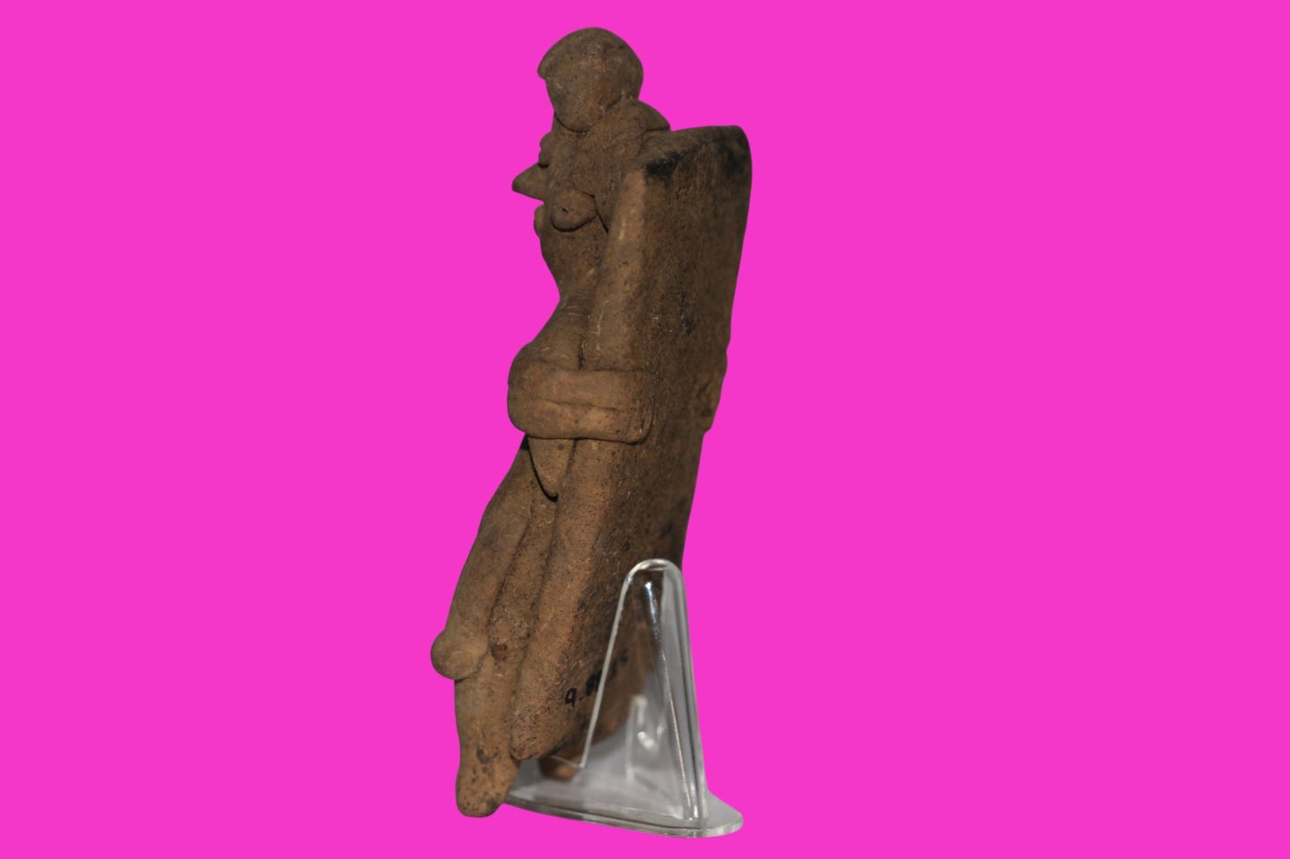 Pre Columbian Artifact Authentic Tomb Burial Figure Colima Mexico 100 BC COA 228