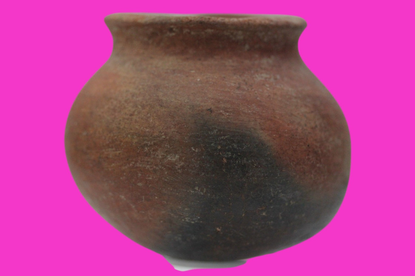 Pre Columbian Authentic Artifact Colima Cooking Pot Mexico 200BC - 200AD COA J14